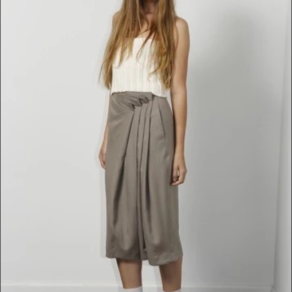 Alexander Wang Pleated Culottes